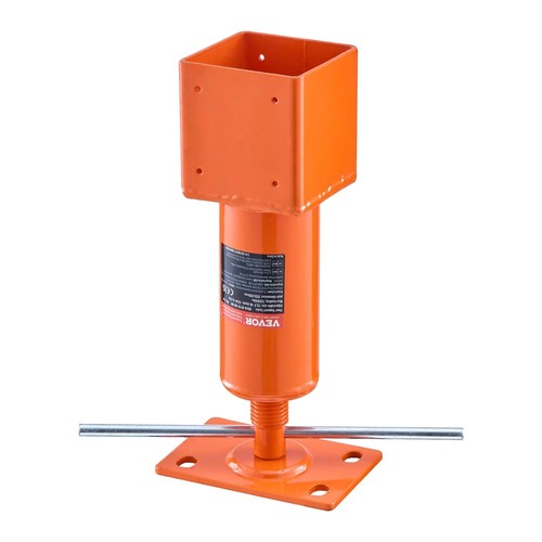 4x4 adjustable screw jack post - 4x4,