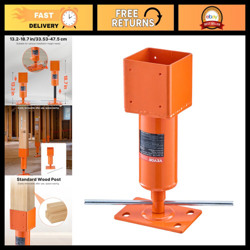 Adjustable screw jack post - adjustable,