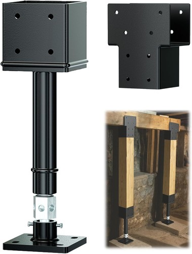 Screw jack post kit - jack, 4"x4"